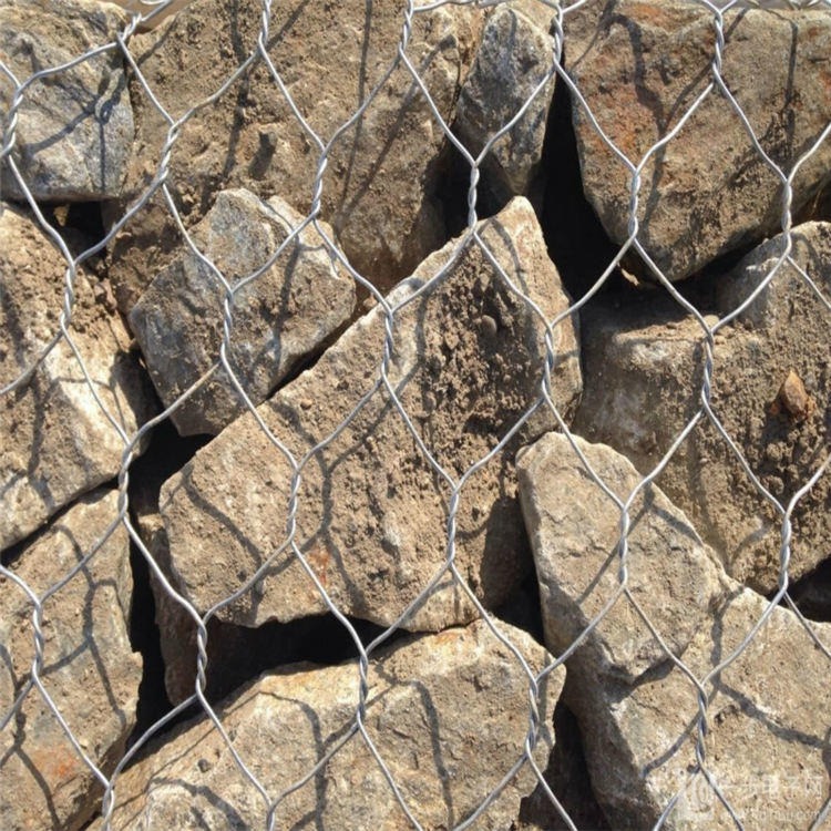 格宾石笼网 -生态河道防洪钢丝石笼网-钢筋焊接石笼网 亚奇加工生产