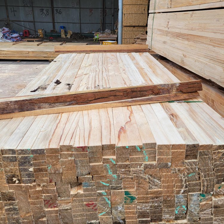 松木方3060包装物流打木架木条建筑方木易固定上海邦皓木材厂加工批发