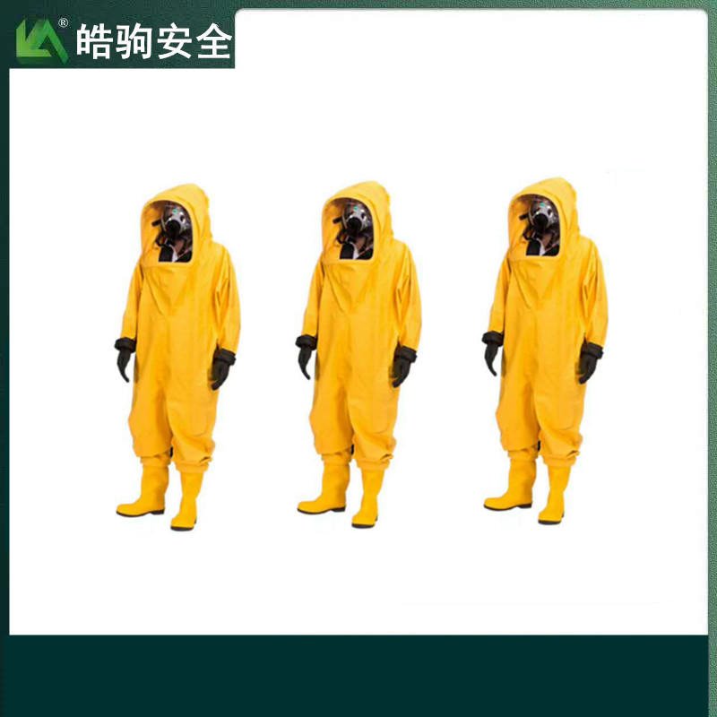 上海皓驹HJF0102 阻燃布双面涂覆PVC 丁基胶 氯丁胶 重型全封闭防护服