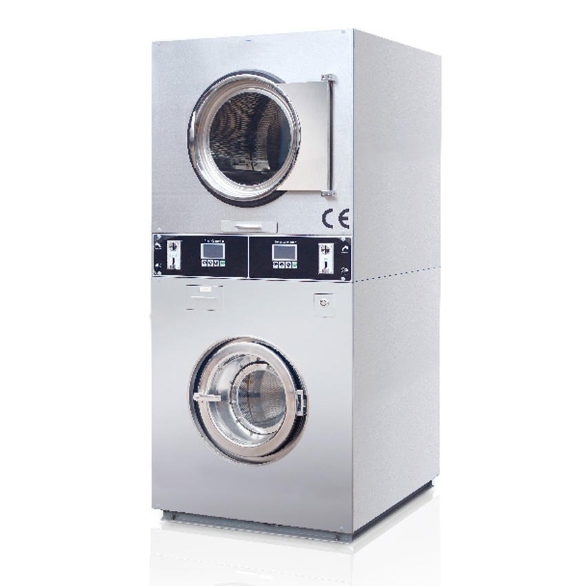 XTH-15床品水洗机 堆叠式洗衣机 家纺洗涤设备 全自动变频多程序清洗