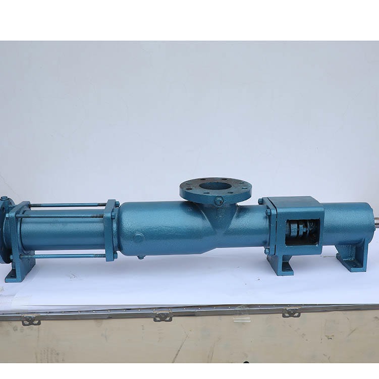 河北远东泵业 肉泥输送泵  G50-1V-W101  单螺杆泵  高标准 精细化