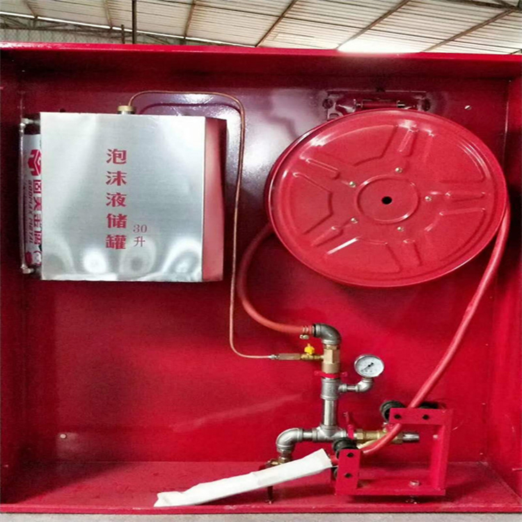 PS30泡沫消火栓箱 隧道泡沫消火栓箱 消防器材泡沫消火栓箱 立江
