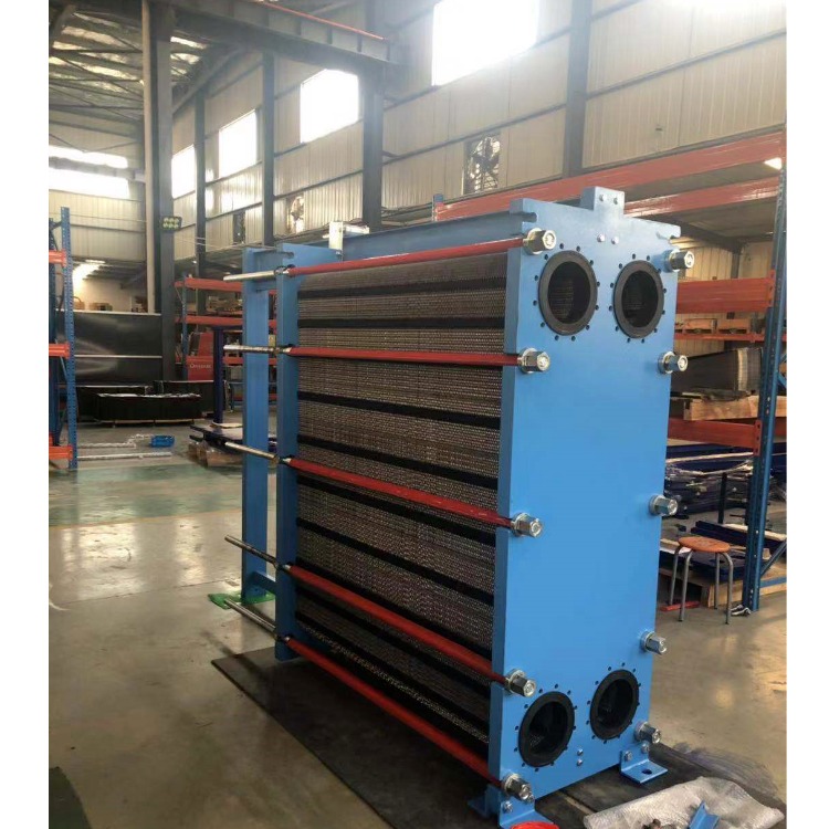 南京赫普斯机器冷却剂冷却板式换热器配件更换