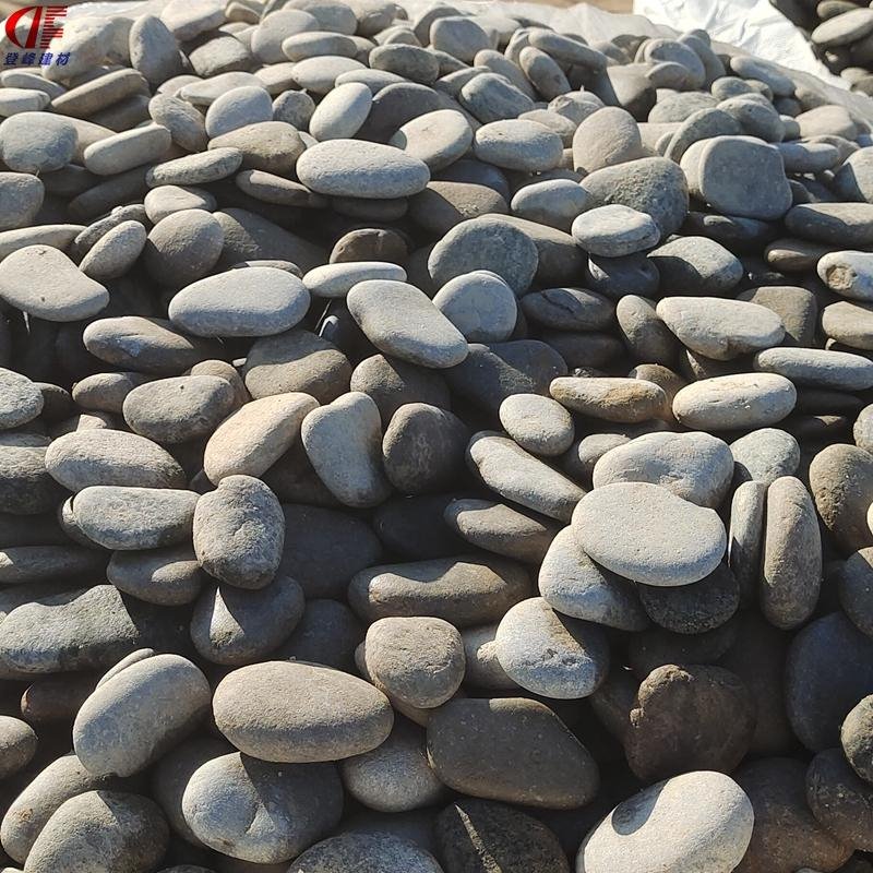 河北登峰厂家批发 园林景观鹅卵石 变压器鹅卵石 河北生产鹅卵石 质量可靠