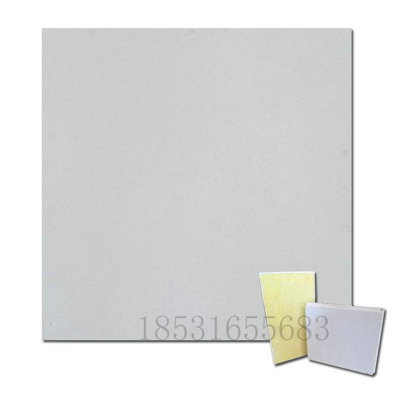 玻纤板安装 岩棉吸声天花板一般采用金属明龙骨安装 防下陷岩棉玻纤板