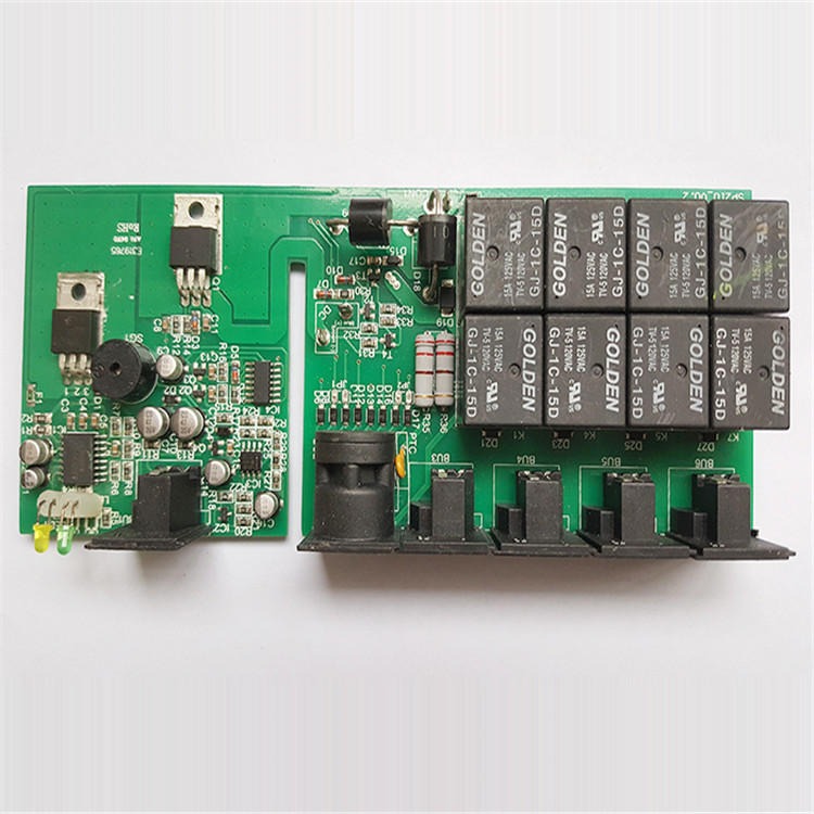 小家电控制板半孔阻抗电路板pcb蓝牙模块逆变器线路板厂家定制 捷科PCB图片