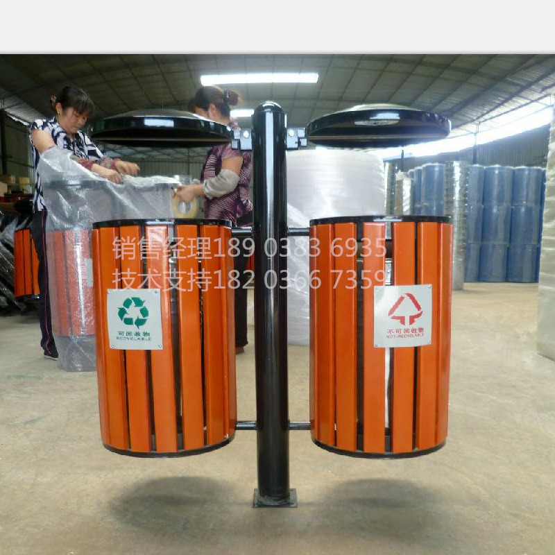 鼎豪环卫 DH-247 户外分类垃圾桶 二分类垃圾桶 三分类垃圾桶  四分类垃圾桶   垃圾桶价格 垃圾桶厂家 果皮箱