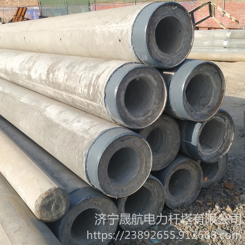 河南郑州市水泥杆生产厂家  信号塔杆 监控杆 钢筋砼杆24米190 苏州混凝土电杆