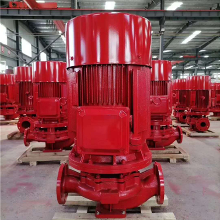 立式多级泵 消防泵流量立式 厂家供应立式消防泵 上海贝德泵业