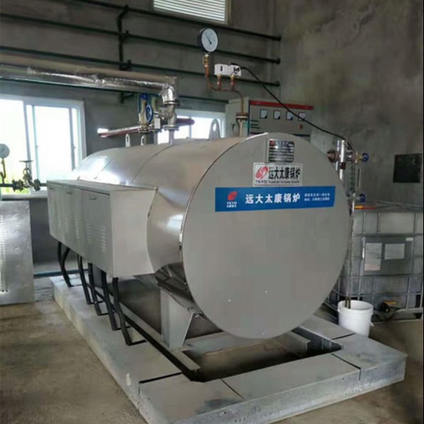 新疆太康锅炉厂家 WDR1-1.25 卧式1吨13公斤压力电加热 电磁加热蒸汽锅炉