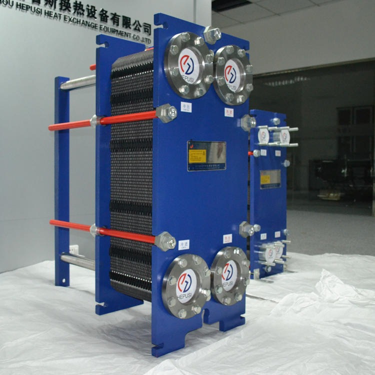 徐州赫普斯传动油冷却板式换热器生产厂家图片