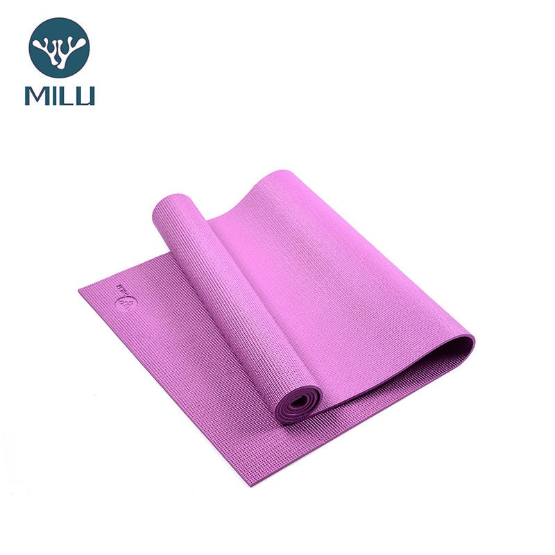 杭州朗群家居 厂家直销 耐摩擦 PVC瑜伽垫  健身瑜伽垫 防滑瑜伽垫 可定制尺寸和颜色