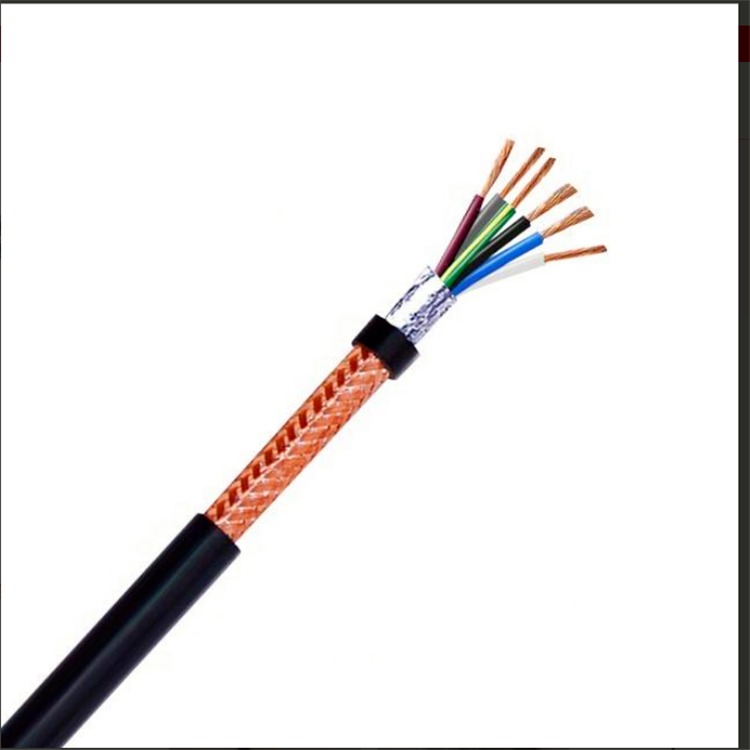KFF46P耐高温控制电缆 260度耐酸碱 防腐蚀电缆