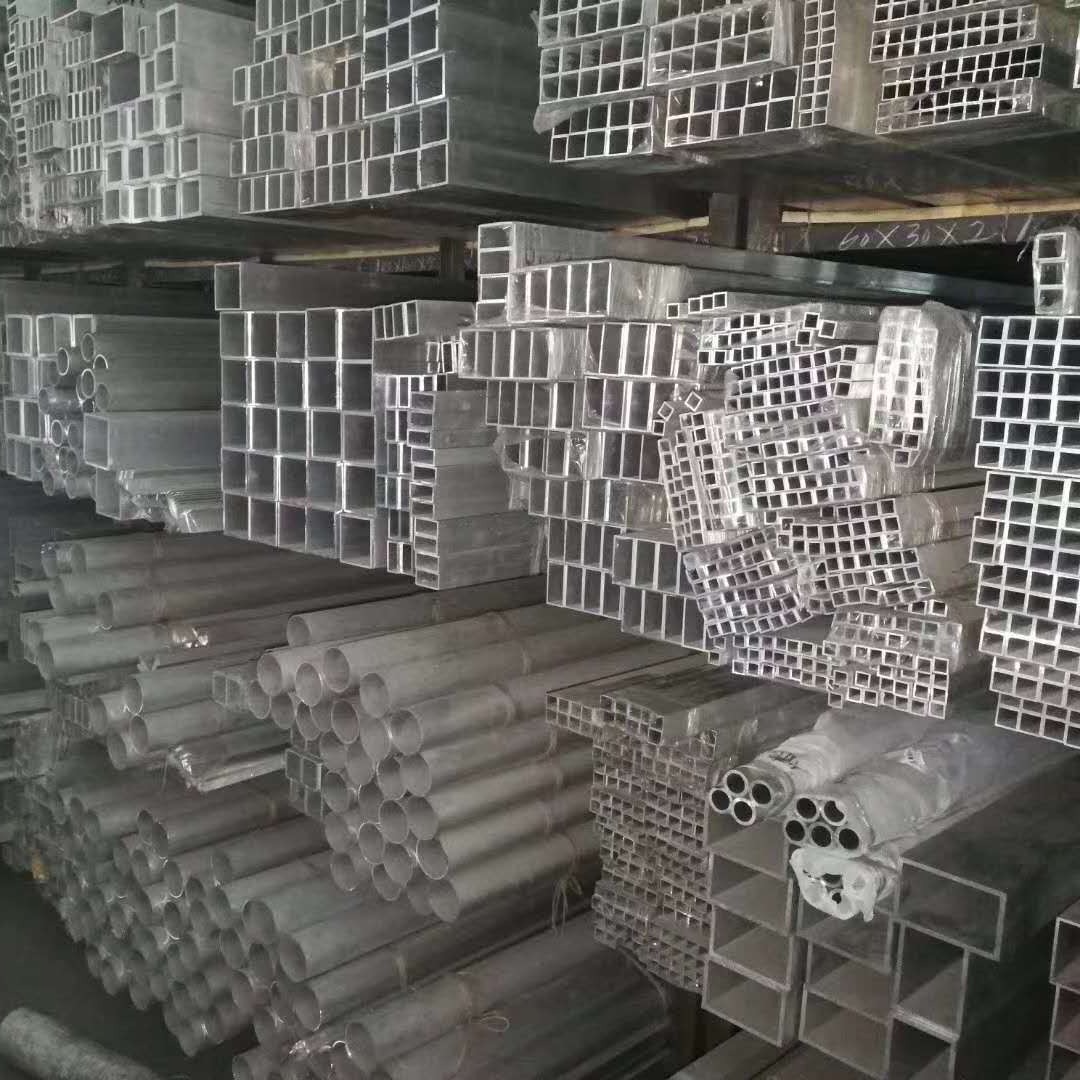 铝管厂家直销 6063毛细铝管 国标空心铝管