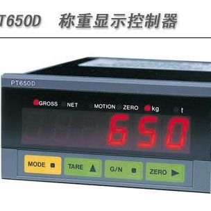PT650D称重显示控制器 仪表