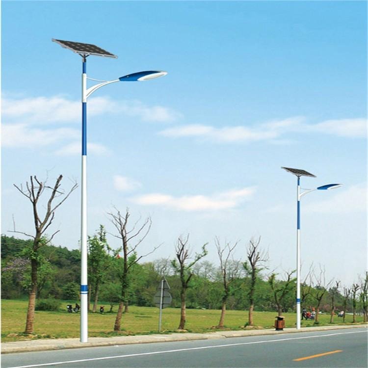 厂家批发 LED太阳能路灯 路灯价格 农村款路灯 锂电池款路灯 一体化太阳能路灯图片