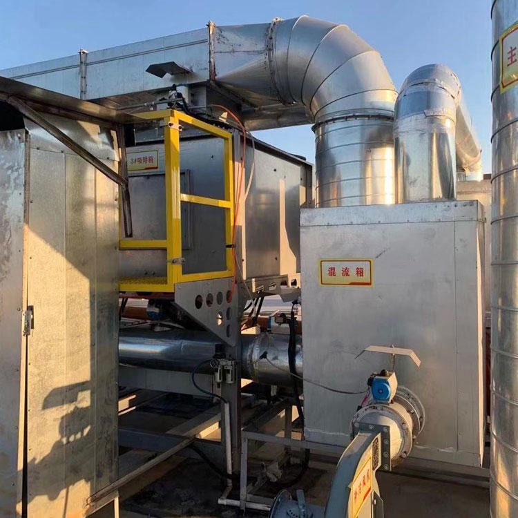定制  废气处理催化燃烧系统    RTO成套设备 工业废气  催化燃烧处理成套设备