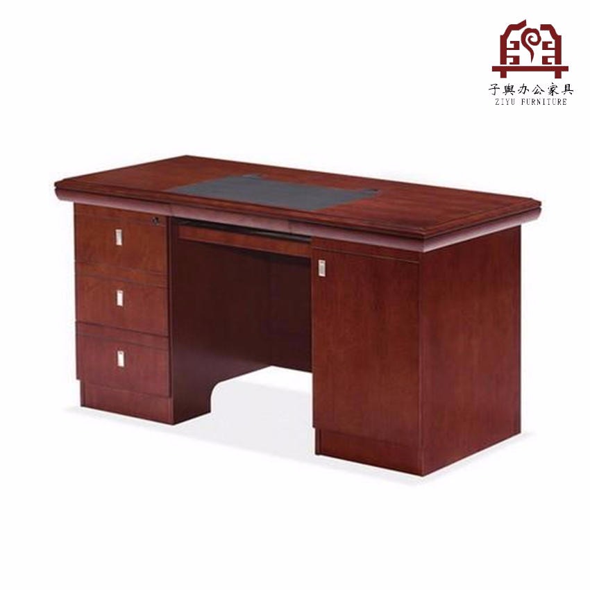 上海办公家具 厂家直销 实木油漆办公桌 板式办公桌 木皮办公桌 子舆家具 ZY-Z-017