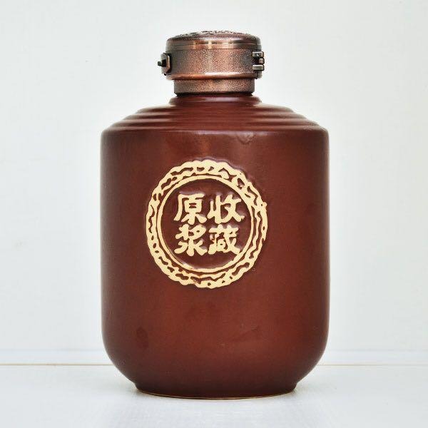 收藏原浆陶瓷酒瓶3斤  1500ml陶瓷酒瓶生产厂家直供