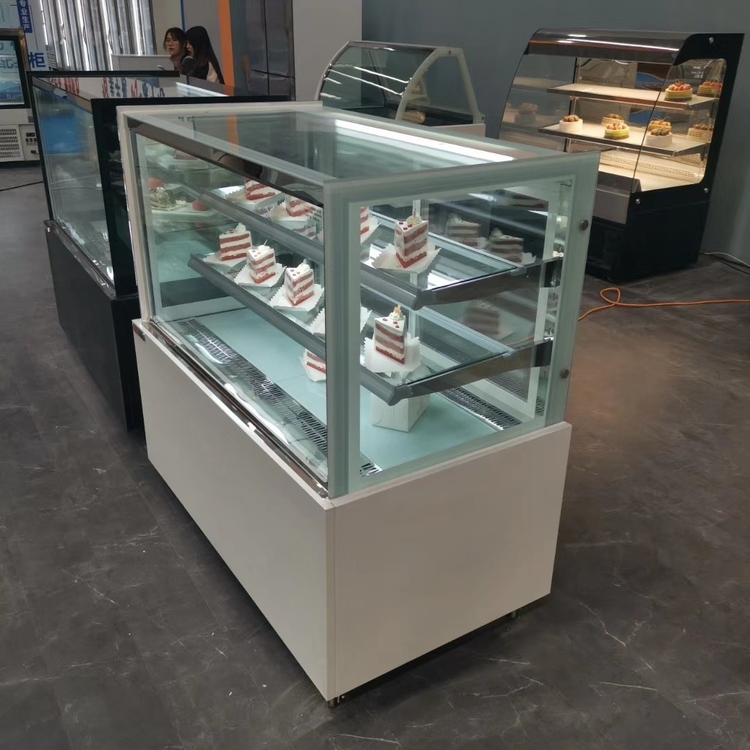 商用风冷蛋糕柜 慕斯甜品冷藏柜   西点保鲜展示柜 未来雪冷柜WLX-DGG-44