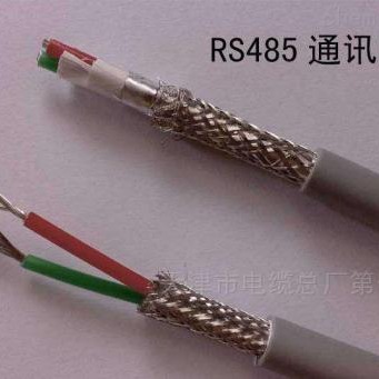 天联RS485通讯总线规格CAN生产厂家 数据总线 RS485双绞屏蔽线 总线电缆 2X0.75国标图片