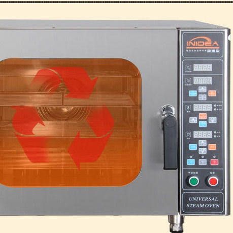 英迪尔控蒸汽电烤箱 多功能全自动蒸烤一体机 商用烘焙智能大容量