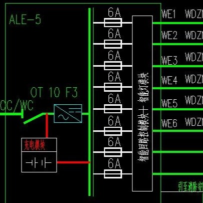 应急照明配电箱 市电监测 HZ-JCM-SD  通讯路由单元 Lon-TXM-ELR图片