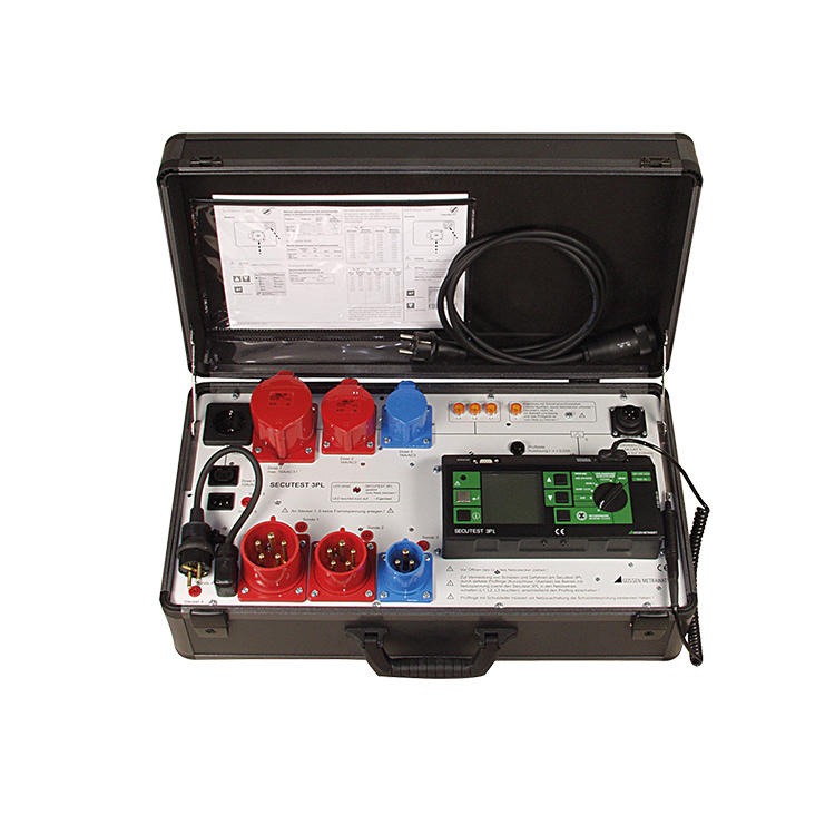 多功能电器安规测试面板 便携式电器安规测试箱 SECUTEST 3PL GMC-I高美测仪