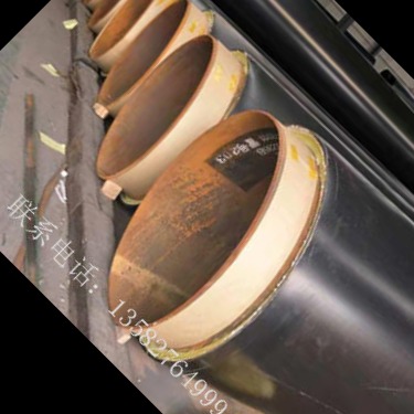 供暖管线聚氨酯保温螺旋钢管厂家  友亿管道