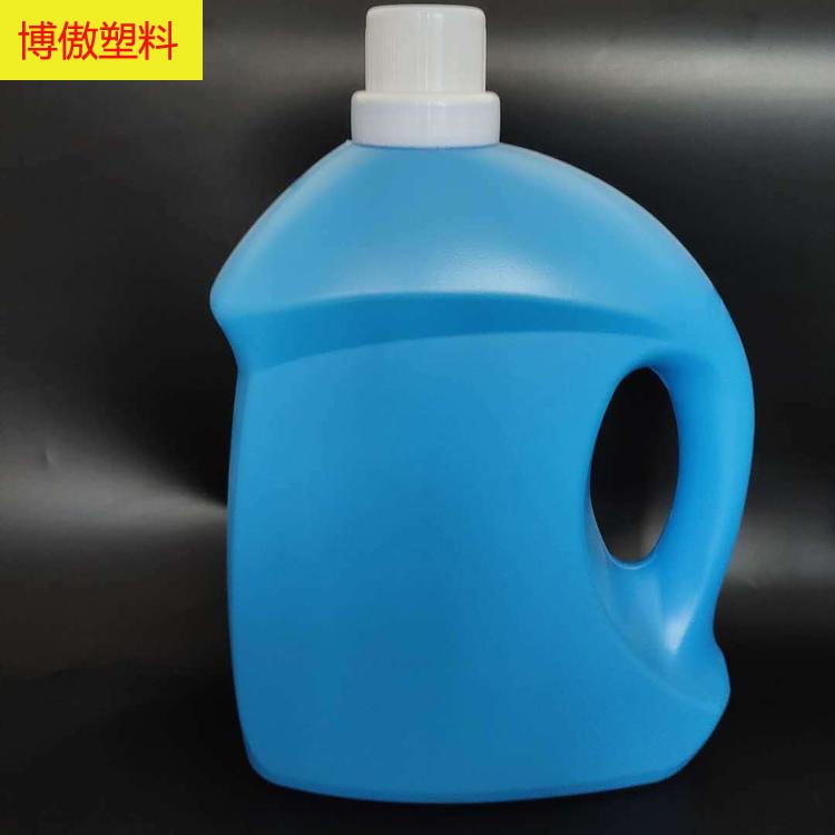 彩色盖塑料洗衣液瓶子 塑料空瓶 博傲塑料 小口洗衣液瓶