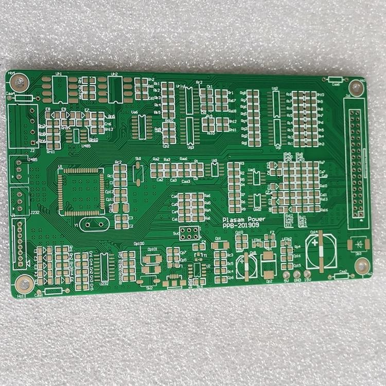 山东电路板 济南线路板 山东济南PCB电路板加工制作找捷科 FR-4无铅喷锡双面PCB电路板图片