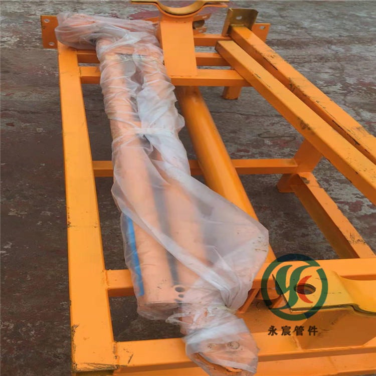 咏宸DN125-3米泵管清洗机   3米泵管钻机现货供应