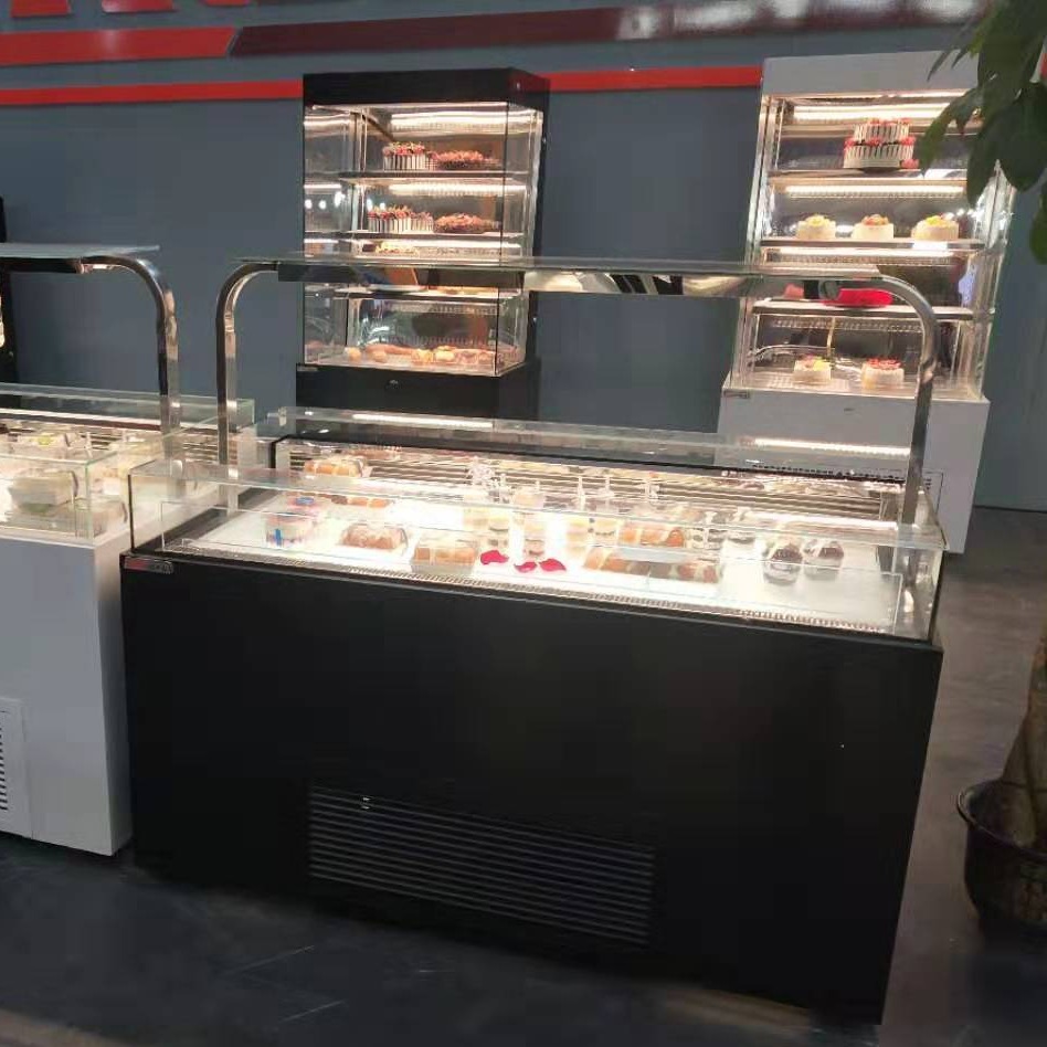 重庆保鲜展示柜订做 蛋糕柜台展示柜 中式糕点柜  未来雪冷柜WLX-DGG-29图片