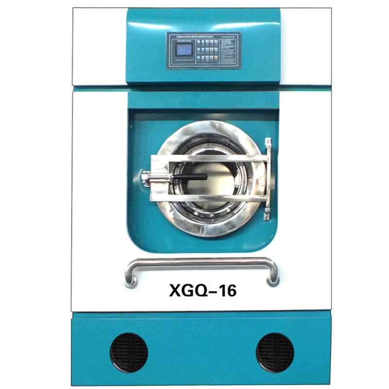 XGQ-16型干洗设备 北海全自动干洗机 四氯乙烯干洗机 悬浮减震电加热功能图片
