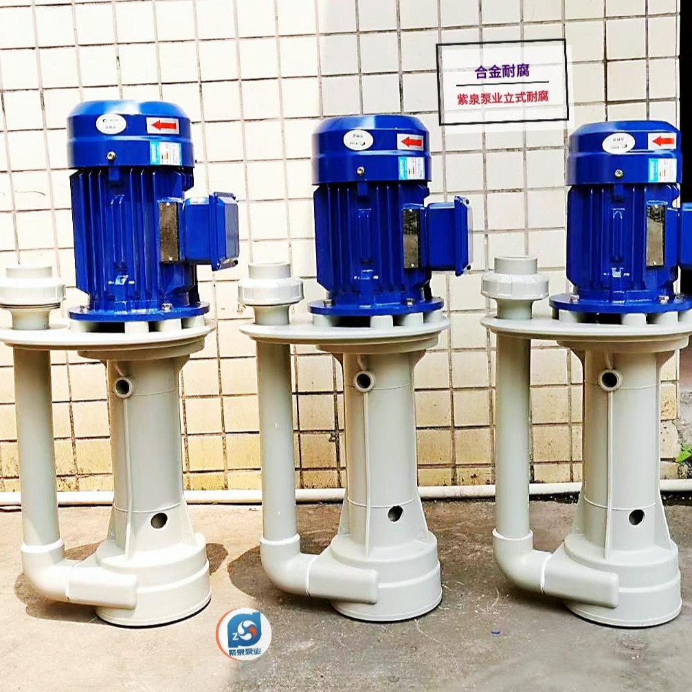 立式泥浆泵30Cm加长轴  立式泥沙泵耐磨CR30 立式吸砂泵紫泉泵业