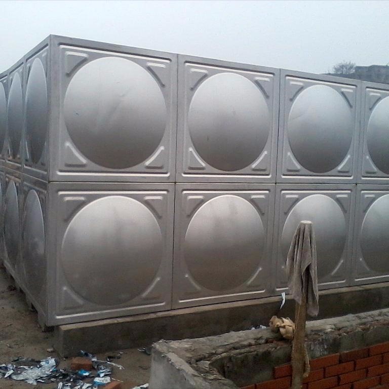 不锈钢软水箱 霈凯 工程水箱 玻璃钢消防水箱优点