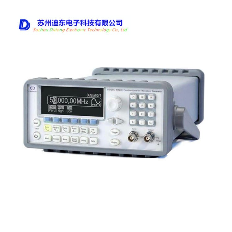 PICOTEST 台湾仪鼎仪器 波形产生器价格 G5110A 15MHz函數/任意波形產生器