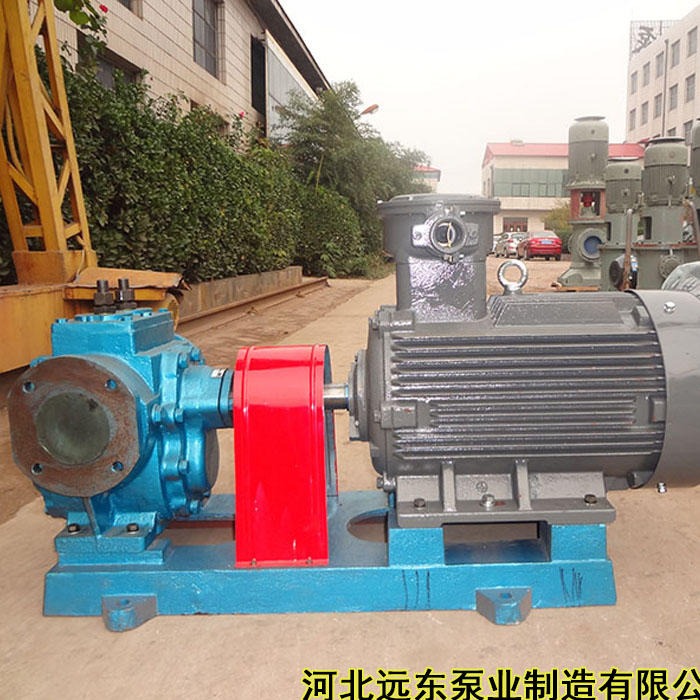 河北沧州泊头保温齿轮泵,沥青输送泵,沥青保温泵