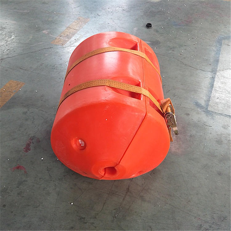 怒江航道危险区域警戒线浮排 50公分组合式喷子警示浮筒供应