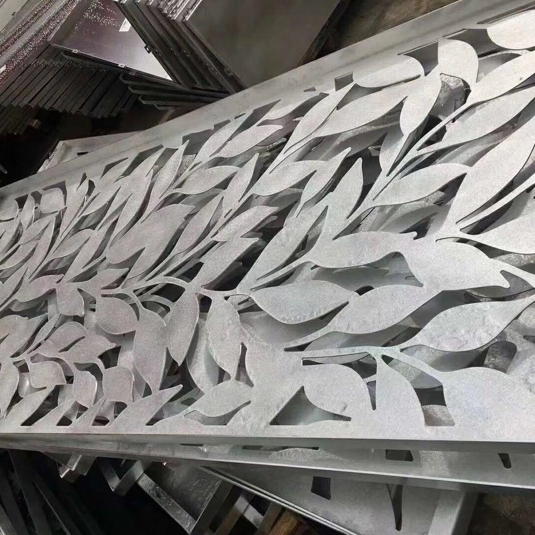 广东不规则冲孔铝单板  雕花铝单板订做   镂空铝单板装饰
