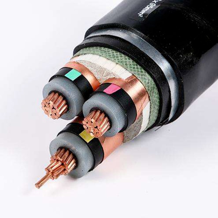 厂家直销MYJV22-8.7/10KV矿用高压铠装电缆 天津电缆