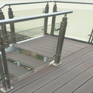 不锈钢阳台栏杆 不锈钢楼梯栏杆 别墅不锈钢阳台护栏 厂家定制