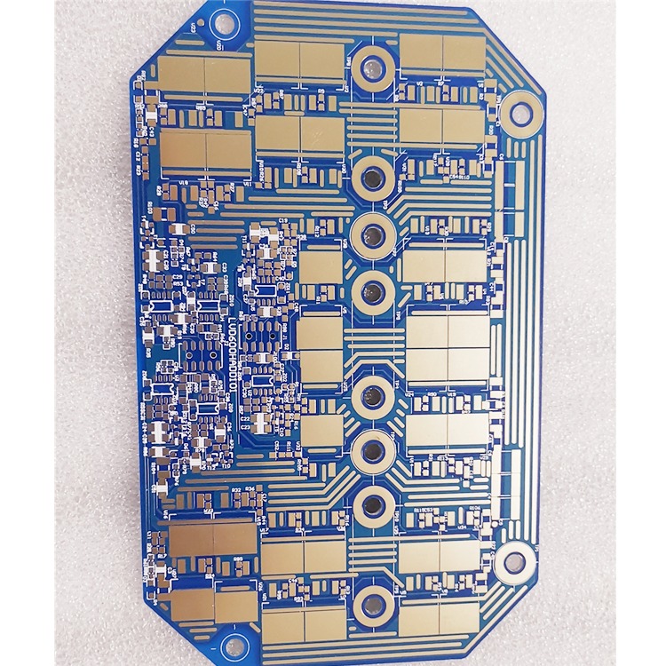 生益FR-4镀金PCB电路板 捷科供应FR-4镀金PCB电路板加工制作 镀金电源PCB板图片