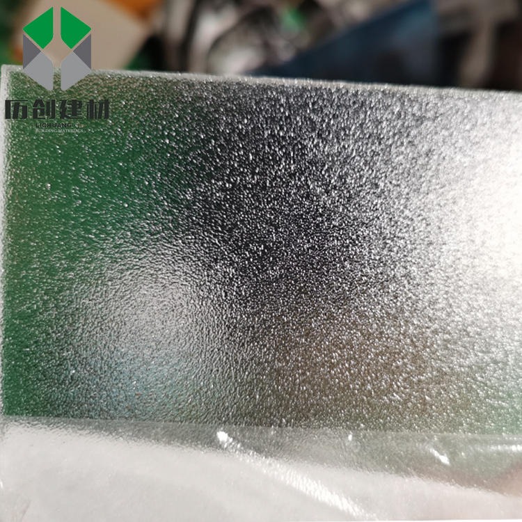 透明pc板材海口现货批发 pc单面双面磨砂板 彩色聚碳酸酯板厂家直供