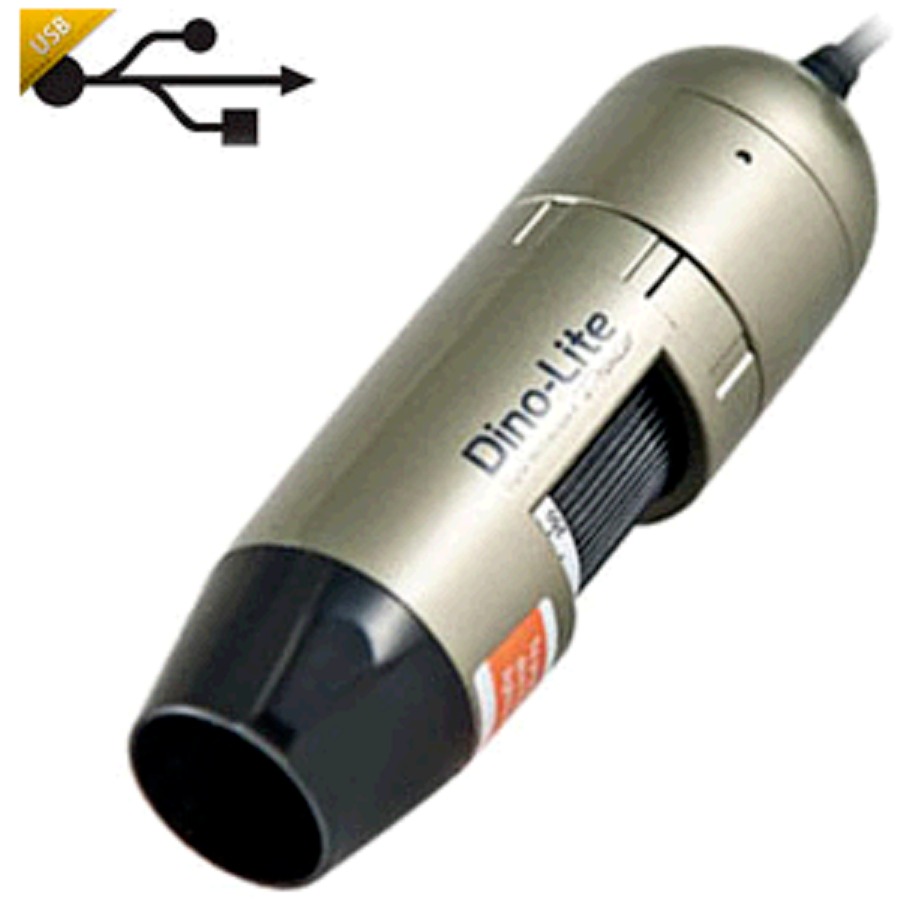 AM4113T-FV2W数码显微镜 dino-lite手持式电子白光荧光数码显微镜