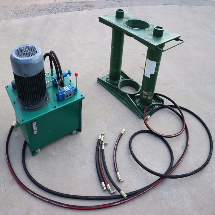 普煤爆款拔管机 分体式液压拔管机 现货铜管换管电动拔管机