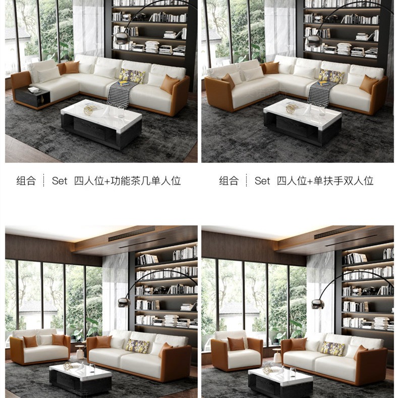 深圳迪佳家具新品日式双人沙发布艺小公寓单人两人咖啡厅餐饮卡座沙发休闲北欧