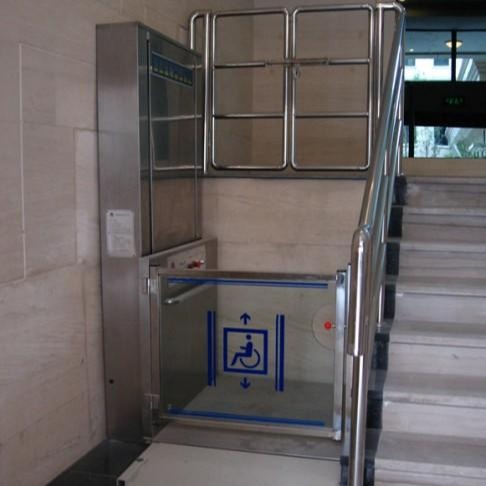古塔区无障碍设施定制 别墅小型电梯 残疾人升降机 无底坑无障碍家用梯图片