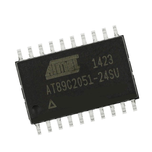 全新进口 AT89C2051-24SU AT89C2051 SOP-20 8位微控制器 芯片图片