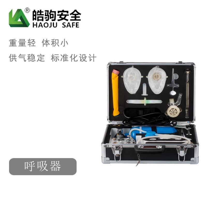 上海皓驹厂家供应MZS-30自动苏生器 矿用苏生器 正负压人工呼吸苏生器
